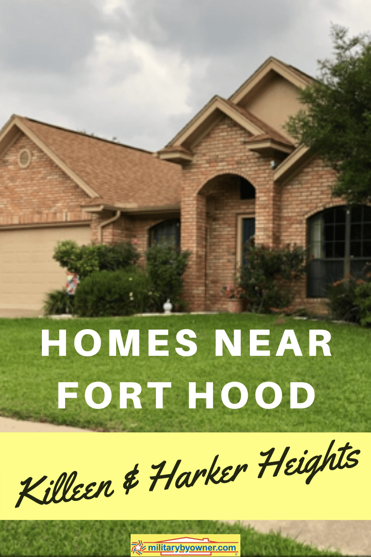 Killeen and Harker Heights Homes for Sale Near Fort Hood, Texas